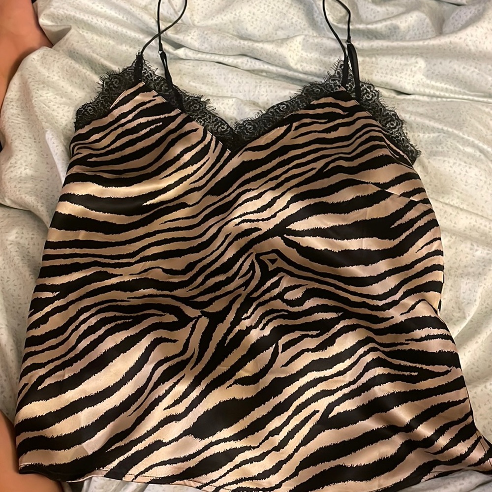 Anine Bing Silk Cami